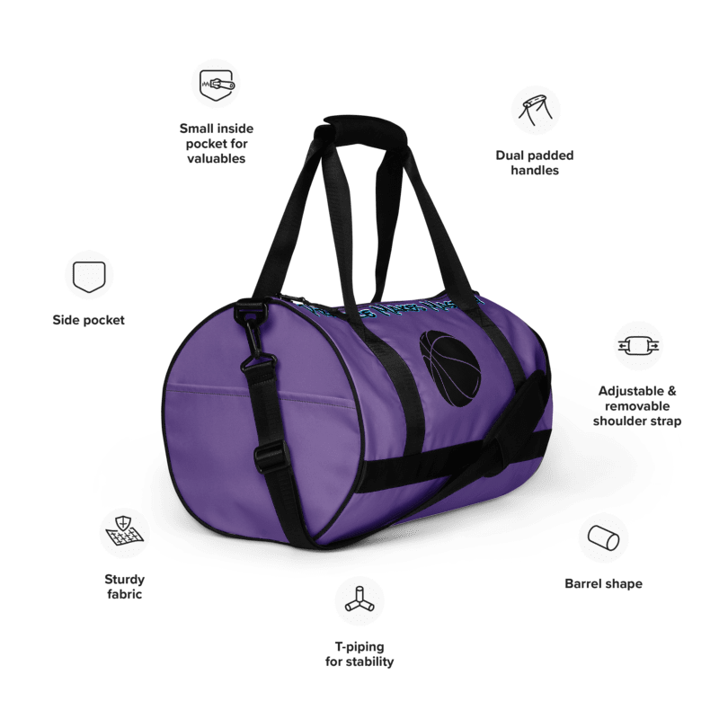 'Practice Makes Mastery'- Luxury Gym Bag