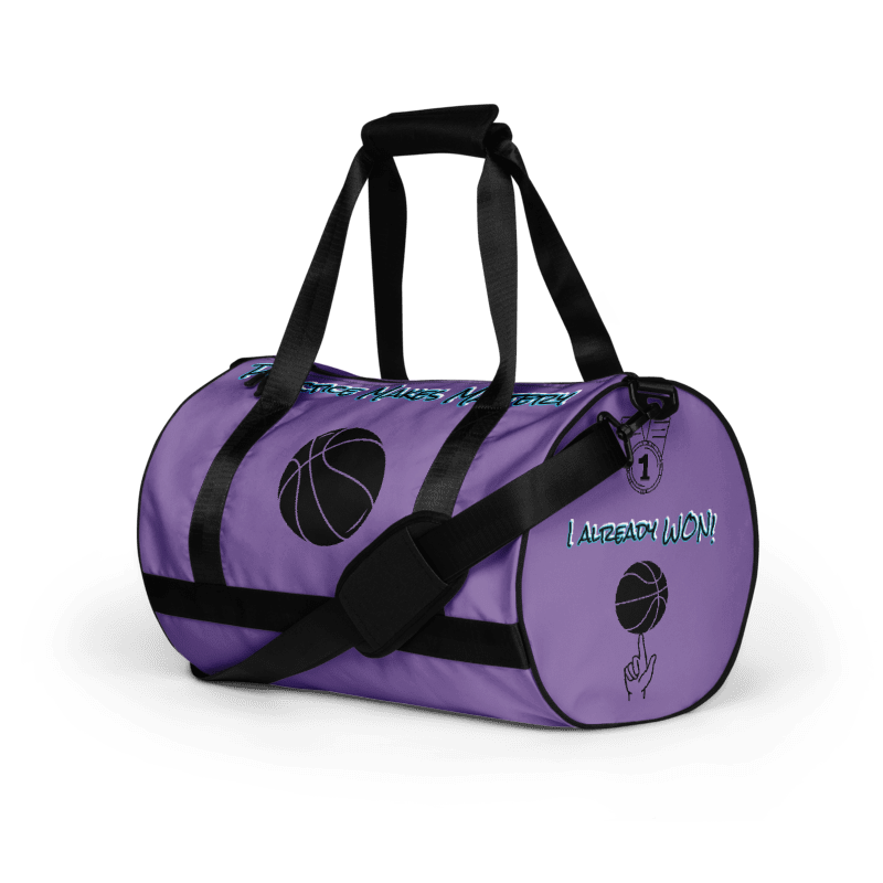 'Practice Makes Mastery'- Luxury Gym Bag