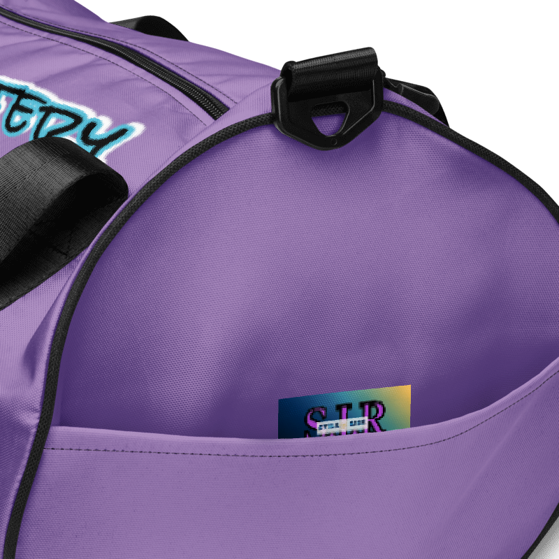 'Practice Makes Mastery'- Luxury Gym Bag