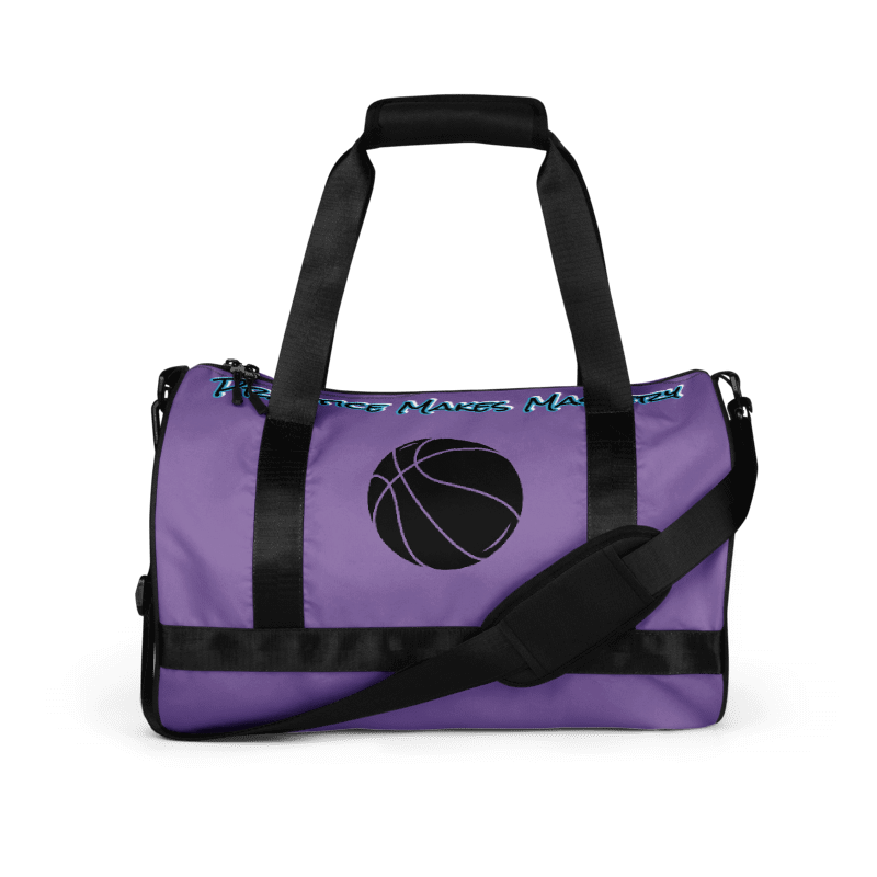 'Practice Makes Mastery'- Luxury Gym Bag
