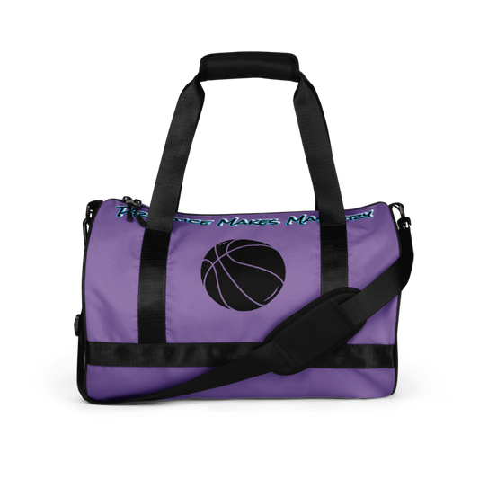 'Practice Makes Mastery'- Luxury Gym Bag