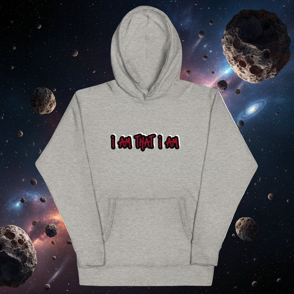Unisex Hoodie- 'I AM THAT I AM, THAT IS ENOUGH'