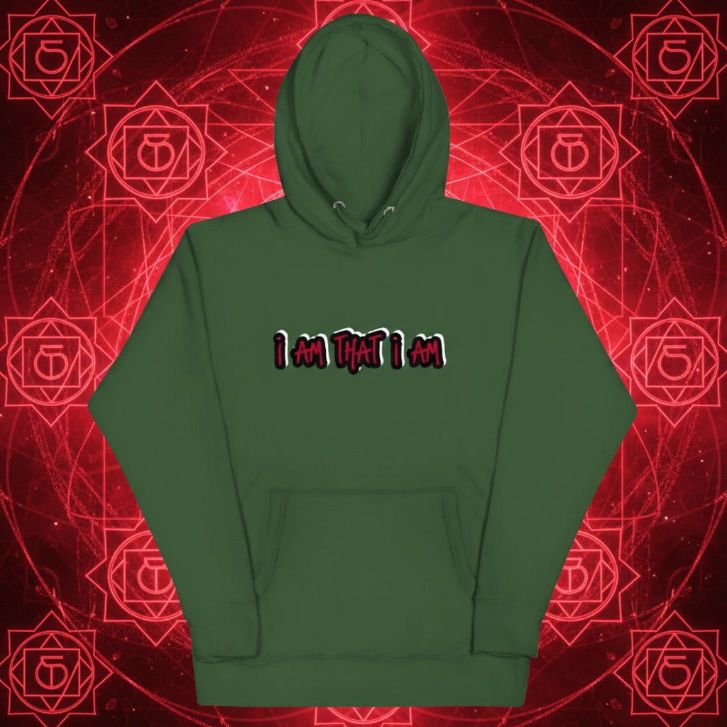 Unisex Hoodie- 'I AM THAT I AM, THAT IS ENOUGH'