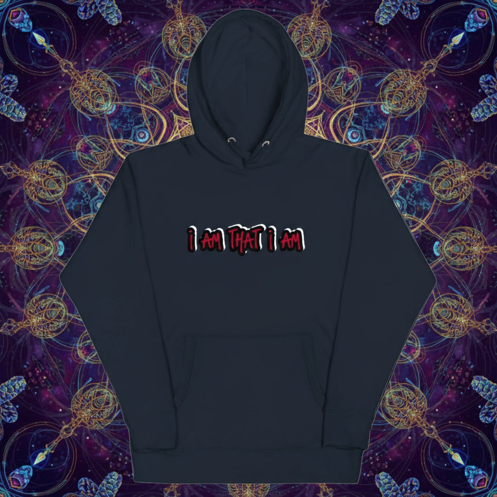 Unisex Hoodie- 'I AM THAT I AM, THAT IS ENOUGH'