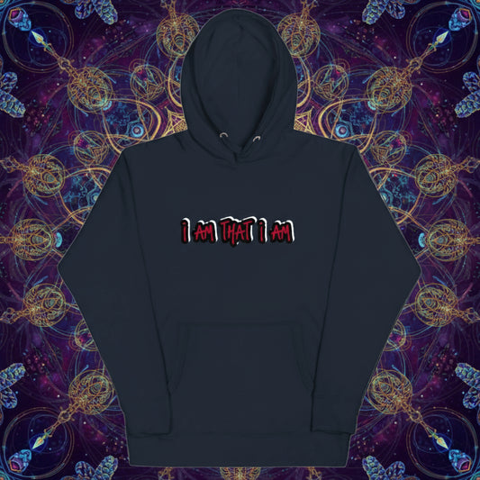 Unisex Hoodie- 'I AM THAT I AM, THAT IS ENOUGH'