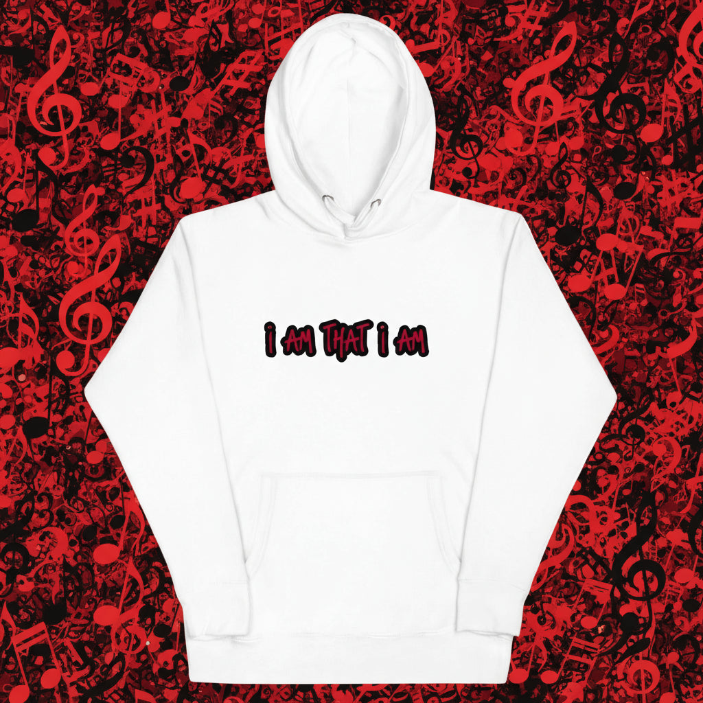 Unisex Hoodie- 'I AM THAT I AM, THAT IS ENOUGH'
