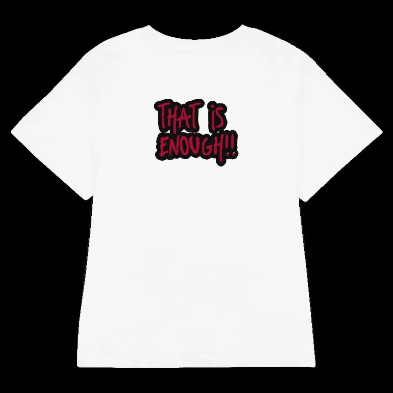 Feminine 'I AM THAT I AM, THAT IS ENOUGH' Organic Cotton T-Shirt